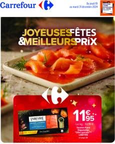 Catalogue Carrefour de de jeudi 19/12