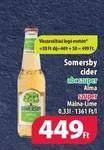 Somersby cider