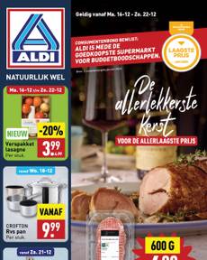 ALDI folder van maandag 16-12