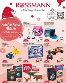 ROSSMANN - Spiel & Spaß