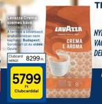 Lavazza Crema szemes kávé