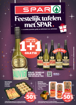 SPAR folder van donderdag 19/12