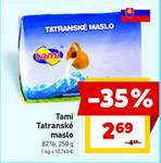 Tami Tatranské maslo, 250 g