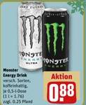 Monster Energy Drink, 0,5 l