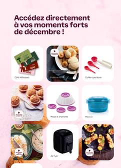 Catalogue Tupperware de du lundi 02/12