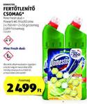 DOMESTOS FERTŐTLENÍTŐ CSOMAG