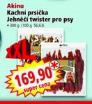 Akinu Kachni prsíčka / Jehněči twister pro psy