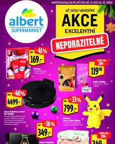 Albert Supermarket - Vánoce