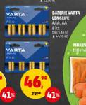 BATERIE VARTA LONGLIFE