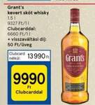 Granťs kevert skót whisky