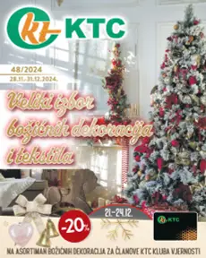 KTC - Dekoracije i tekstil