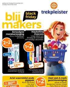 Trekpleister - Black Friday