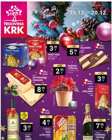 Trgovina Krk katalog od srijede 11.12.