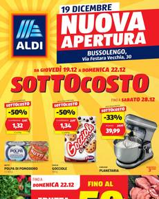 ALDI - Nuova apertura Bussolego