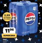 PEPSI puszka, 4 x 330 ml