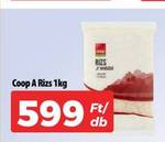 Coop A Rizs 1 kg