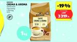 BARISSIMO CREMA & AROMA szemes kávé