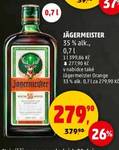 JÄGERMEISTER 0,7 l