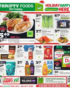 Thrifty Foods flyer from Thursday 12-05