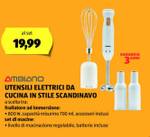 UTENSILI ELETTRICI DA CUCINA IN STILE SCANDINAVO