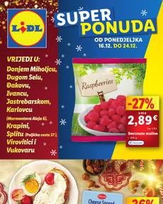 Lidl - Super Ponuda