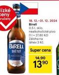 Birell 0,5 l sklo