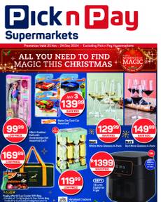 Pick n Pay Supermarkets - Christmas Gifting