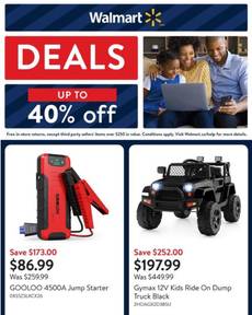 Walmart - Deals