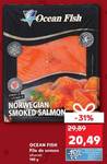 File de somon afumat, 100 g