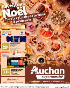 Auchan supermarché - Tous les plaisirs de la table à petits prix dans votre super