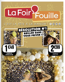 Catalogue La Foir'Fouille de du lundi 16/12