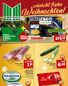 Marktkauf-Prospekt von Montag 16.12.