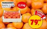 MANDARINKY kazeta 2,3 kg