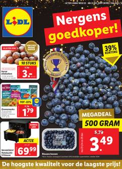 Lidl folder van maandag 23-12