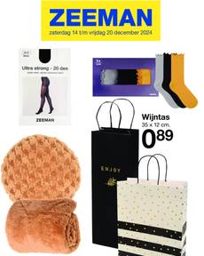 Zeeman folder van zaterdag 14/12