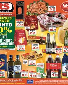 Volantini CTS supermercati da venerdì 13/12