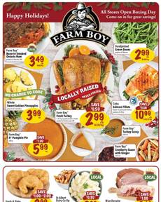 Farm Boy flyer from Thursday 12-19