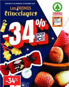 Catalogue Spar de du mercredi 11/12