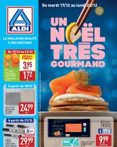 Catalogue ALDI de du mardi 17/12