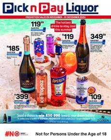 Pick n Pay Liquor - Summer Specials