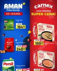 Aman katalog iz ponedeljka 09.12