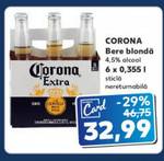 CORONA BERE BLONDĂ