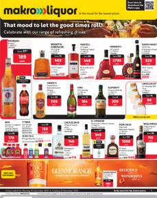 Makro Liquor - That Mood To Let The Good Times Roll