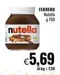 FERRERO Nutella 750 g