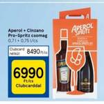 Aperol + Cinzano Pro-Spritz csomag