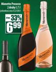 Mionetto Prosecco 2 druhy, 0,75 l