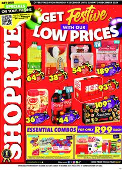 Shoprite specials from Monday 09 Dec