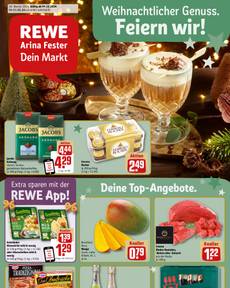 Rewe-Prospekt von Montag 09.12.