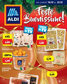 Volantini ALDI da lunedì 16/12