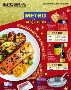 Metro - GastroJournal